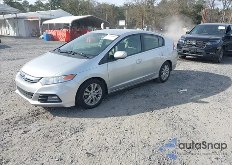 2013 Honda Insight Ex from USA, damaged, VIN JHMZE2H77DS003878